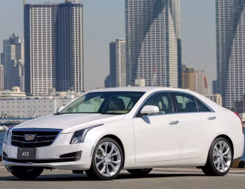 Cadillac ATS [Japan] '2014–18