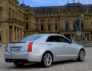 Cadillac ATS [Worldwide] '2012–14