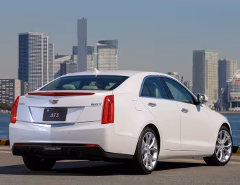 Cadillac ATS [Japan] '2014–18