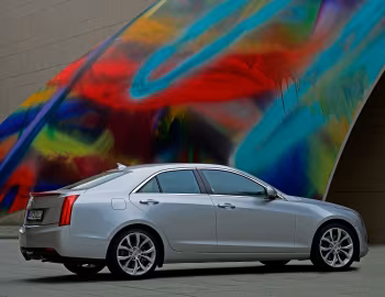 Cadillac ATS [Worldwide] '2012–14