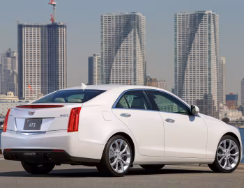 Cadillac ATS [Japan] '2014–18