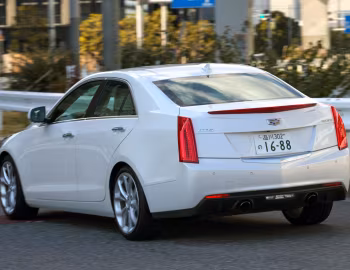 Cadillac ATS [Japan] '2014–18