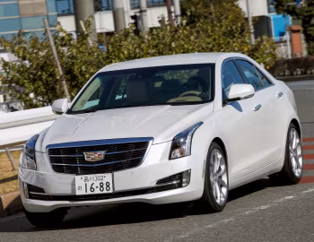 Cadillac ATS [Japan] '2014–18