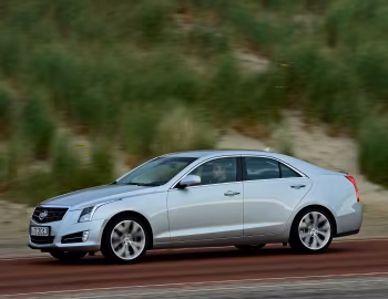 Cadillac ATS [Worldwide] '2012–14
