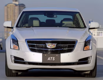 Cadillac ATS [Japan] '2014–18