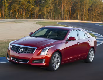 2013–14 Cadillac ATS 2.0L Turbo [North America] '2012–14