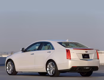 Cadillac ATS [Japan] '2014–18