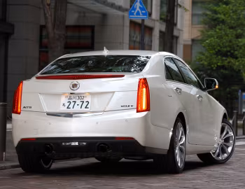 Cadillac ATS [Japan] '2012–14