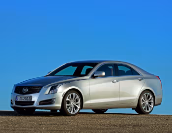 Cadillac ATS [Worldwide] '2012–14