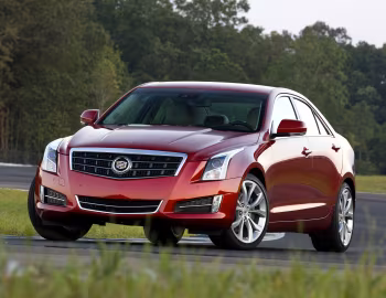 2013–14 Cadillac ATS 2.0L Turbo [North America] '2012–14