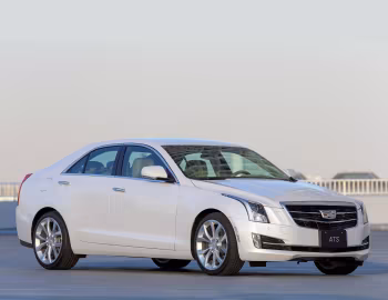 Cadillac ATS [Japan] '2014–18
