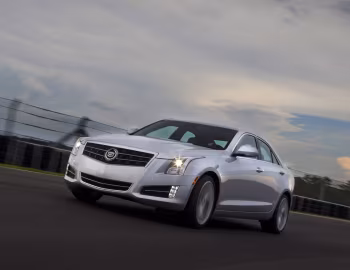 2013–14 Cadillac ATS [North America] '2012–14