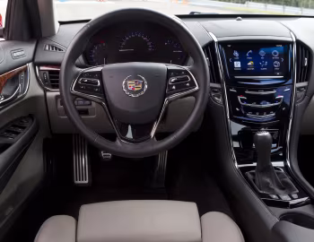 Panel frontal 2013–14 Cadillac ATS [North America] '2012–14