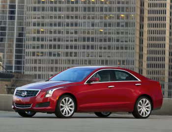 2013–14 Cadillac ATS [North America] '2012–14
