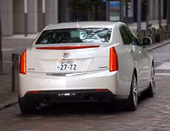 Cadillac ATS [Japan] '2012–14