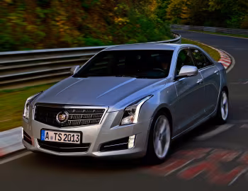 Cadillac ATS [Worldwide] '2012–14