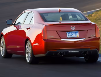 2013–14 Cadillac ATS 2.0L Turbo [North America] '2012–14