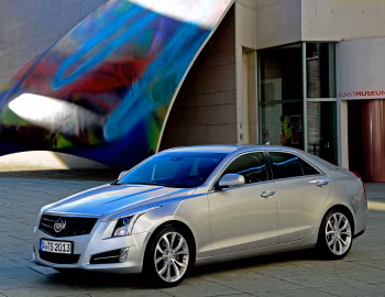 Cadillac ATS [Worldwide] '2012–14