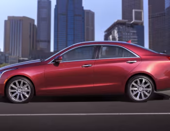 2013–14 Cadillac ATS 3.6 [North America] '2012–14