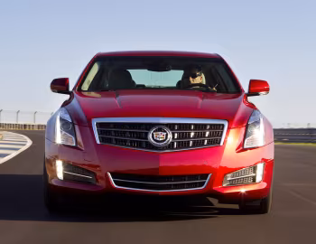 2013–14 Cadillac ATS 2.0L Turbo [North America] '2012–14
