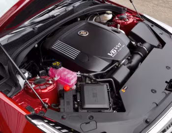 Bajo el capó 2013–14 Cadillac ATS 3.6 [North America] '2012–14