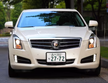 Cadillac ATS [Japan] '2012–14