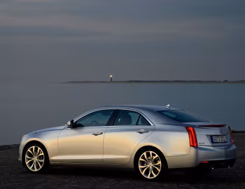Cadillac ATS [Worldwide] '2012–14
