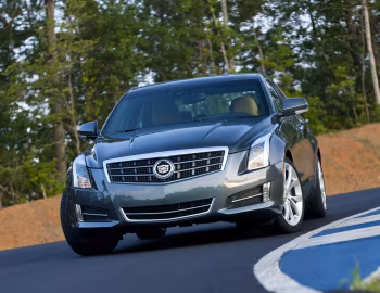 2013–14 Cadillac ATS [North America] '2012–14