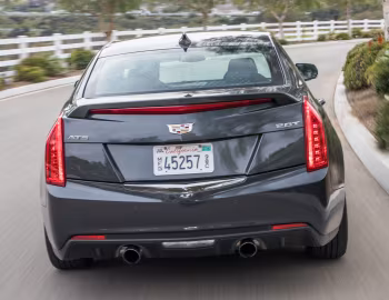 2015–18 Cadillac ATS [North America] '2014–18