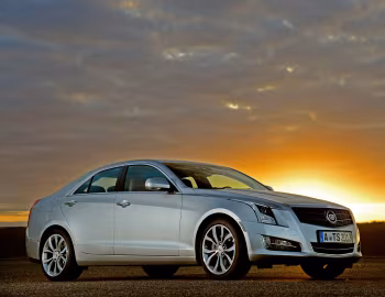 Cadillac ATS [Worldwide] '2012–14