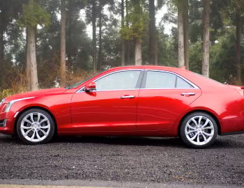 Cadillac ATS [Japan] '2012–14