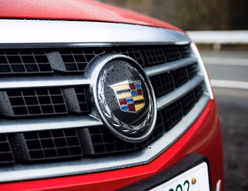 Logotipo Cadillac ATS [Japan] '2012–14