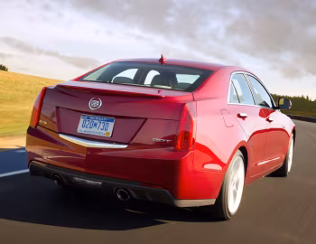 2013–14 Cadillac ATS 2.0L Turbo [North America] '2012–14