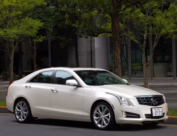 Cadillac ATS [Japan] '2012–14