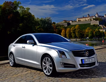 Cadillac ATS [Worldwide] '2012–14