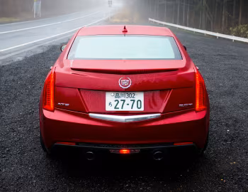 Cadillac ATS [Japan] '2012–14