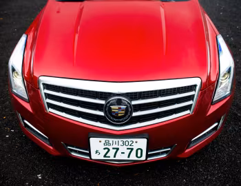 Cadillac ATS [Japan] '2012–14