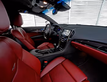 Interior Cadillac ATS [Worldwide] '2012–14