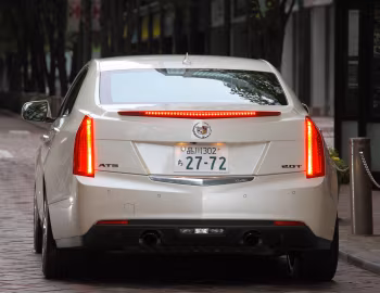Cadillac ATS [Japan] '2012–14