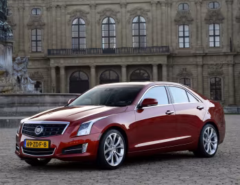 Cadillac ATS [Worldwide] '2012–14