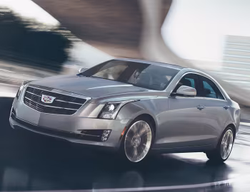 2015–18 Cadillac ATS [North America] '2014–18