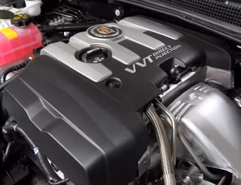 Bajo el capó Cadillac ATS [Japan] '2012–14