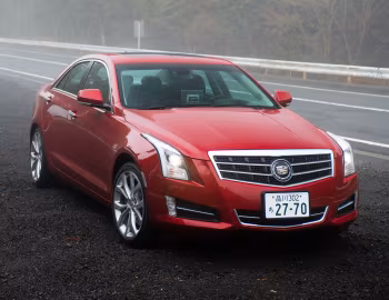 Cadillac ATS [Japan] '2012–14
