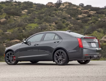 2015–18 Cadillac ATS [North America] '2014–18