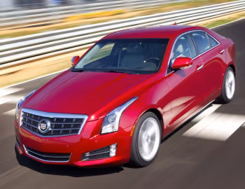 2013–14 Cadillac ATS 2.0L Turbo [North America] '2012–14
