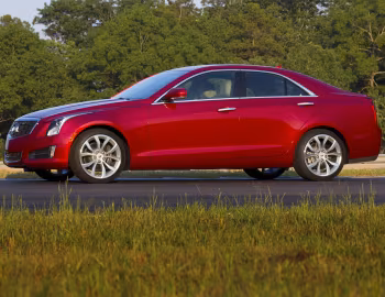 2013–14 Cadillac ATS 2.0L Turbo [North America] '2012–14
