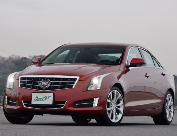 Cadillac ATS [Japan] '2012–14