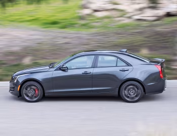 2015–18 Cadillac ATS [North America] '2014–18
