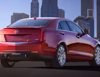 2013–14 Cadillac ATS 3.6 [North America] '2012–14