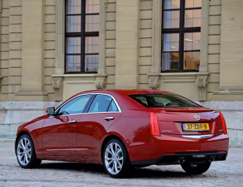 Cadillac ATS [Worldwide] '2012–14